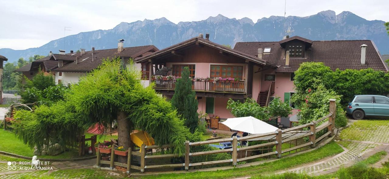 B&B Al Larice Strigno Екстер'єр фото