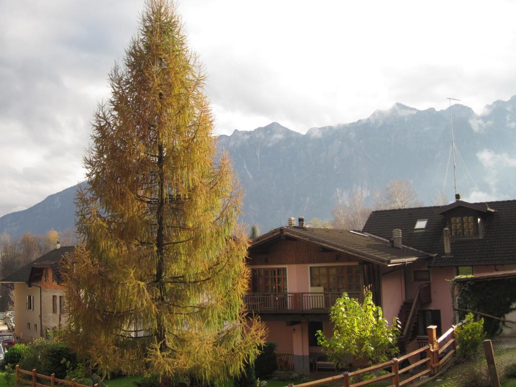 B&B Al Larice Strigno Екстер'єр фото