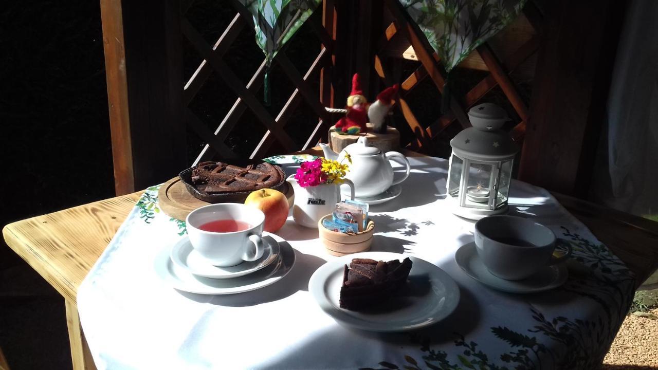B&B Al Larice Strigno Екстер'єр фото