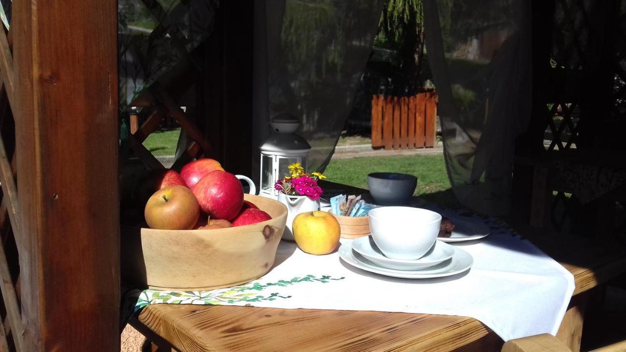 B&B Al Larice Strigno Екстер'єр фото